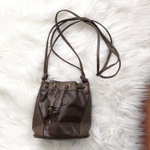 VALENTINO Vintage Mini Bucket Bag